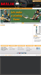 Mobile Screenshot of malikusa.com